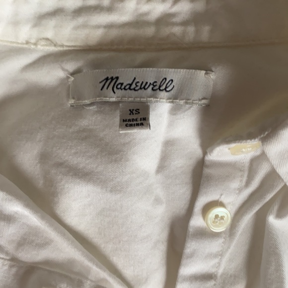 Madewell button down - Picture 2 of 3